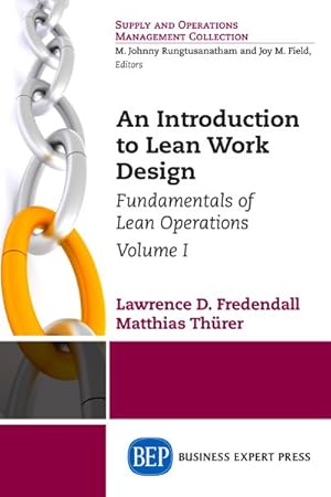 Seller image for Introduction to Lean Work Design : Fundamentals of Lean Operations for sale by GreatBookPrices