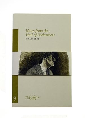 Immagine del venditore per Notes from the Hall of Uselessness venduto da GreatBookPrices