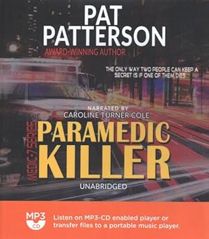 Bild des Verkufers fr Paramedic Killer zum Verkauf von GreatBookPrices