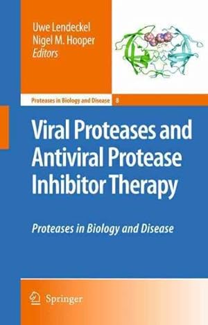 Immagine del venditore per Viral Proteases and Antiviral Protease Inhibitor Therapy venduto da GreatBookPrices
