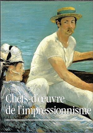 Seller image for Chefs-d'oeuvre de l'impressionnisme for sale by Bouquinerie Le Fouineur