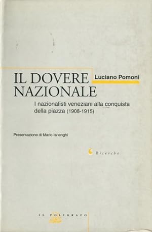 Seller image for Il dovere nazionale. for sale by LIBET - Libreria del Riacquisto