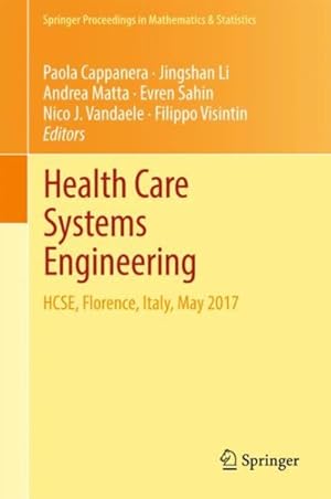 Seller image for Health Care Systems Engineering for sale by GreatBookPrices