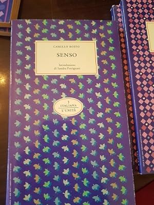 Image du vendeur pour SENSO, mis en vente par Libreria antiquaria Pagine Scolpite