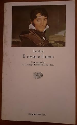 IL ROSSO E IL NERO. CRONACA DEL 1830,