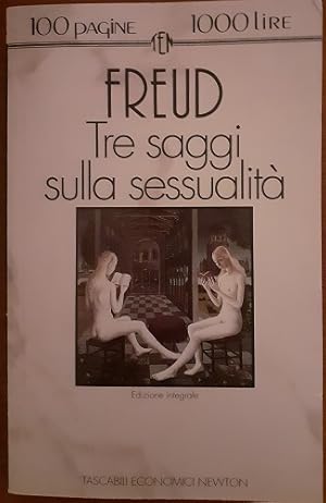 Seller image for TRE SAGGI SULLA SESSUALITA', for sale by Libreria antiquaria Pagine Scolpite