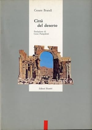 Image du vendeur pour Citta' del deserto. mis en vente par LIBET - Libreria del Riacquisto