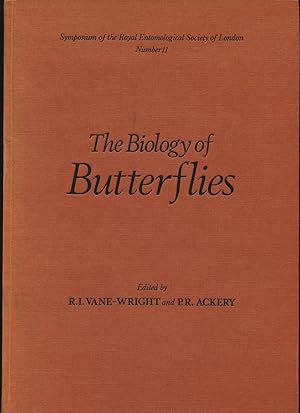 Seller image for The Biology of Butterflies for sale by Calluna Books