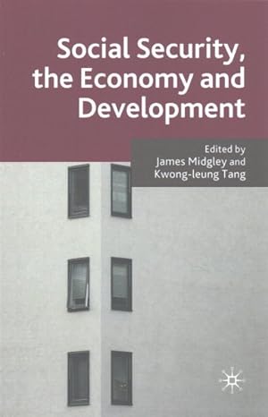 Imagen del vendedor de Social Security, the Economy and Development a la venta por GreatBookPrices