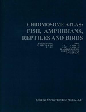 Imagen del vendedor de Chromosome Atlas : Fish, Amphibians, Reptiles and Birds a la venta por GreatBookPrices