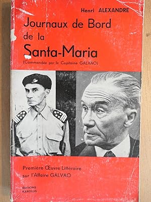 Journaux de Bord de la Santa-Maria