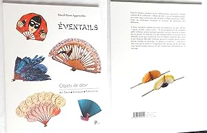 Eventails (Fans) - Objets De Desir - Art Deco - Exotiques - Publicitaires