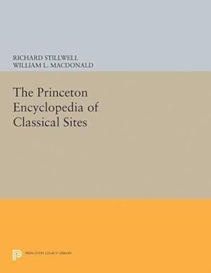 Immagine del venditore per Princeton Encyclopedia of Classical Sites venduto da GreatBookPrices