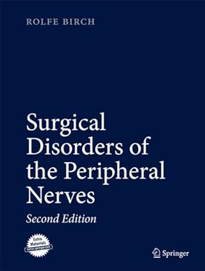 Immagine del venditore per Surgical Disorders of the Peripheral Nerves venduto da GreatBookPrices