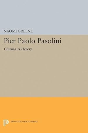 Bild des Verkufers fr Pier Paolo Pasolini : Cinema As Heresy zum Verkauf von GreatBookPrices