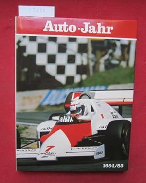 Image du vendeur pour Auto-Jahr - Nr. 32. 1984/85. mis en vente par Versandantiquariat buch-im-speicher