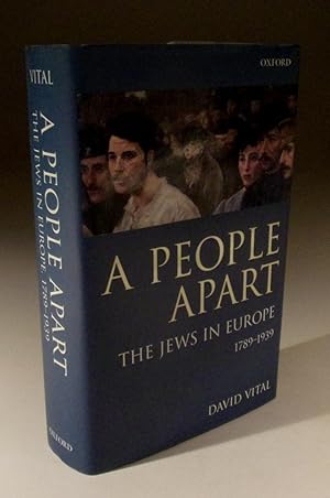 Seller image for A People Apart - The Jews in Europe 1789-1939 for sale by Wadard Books PBFA