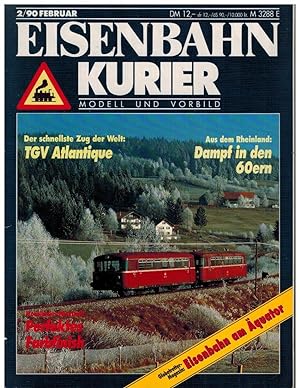 Seller image for Eisenbahn Kurier 2/90. Modell und Vorbild. Nr. 209. for sale by Dobben-Antiquariat Dr. Volker Wendt