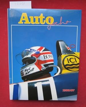 Image du vendeur pour Auto-Jahr - Nr. 34. 1986/87. mis en vente par Versandantiquariat buch-im-speicher