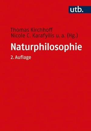 Seller image for Naturphilosophie : Ein Lehr- und Studienbuch for sale by AHA-BUCH GmbH