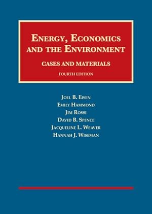 Seller image for Energy, Economics and the Environment for sale by GreatBookPrices