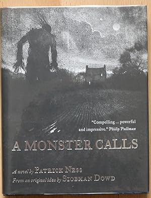 Imagen del vendedor de A Monster Calls - signed 1st edn 1st impression a la venta por Analecta Books
