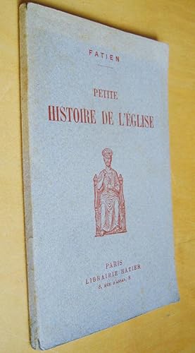 Petite histoire de l'église