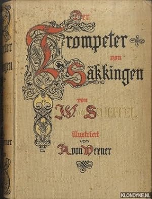 Seller image for Der Trompeter von Gttingen. Ein Gang vom Oberrhein for sale by Klondyke