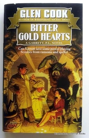 Bitter Gold Hearts (A Garrett P.I. Novel)