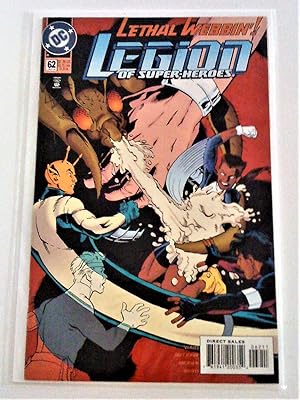 Legion of the super-Heroes, no 62, November 1994