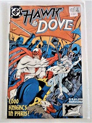 Hawk & Dove, no 6, November 1989