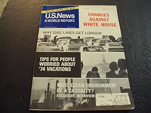 US News World Report March 11 1974 Charges Against the White House