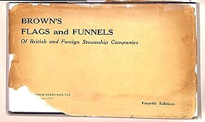 Bild des Verkufers fr Brown's Flags and Funnels of British and Foreign Steamship Companies zum Verkauf von Wickham Books South