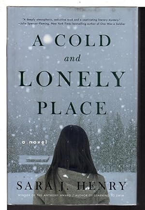 Seller image for A COLD AND LONELY PLACE. for sale by Bookfever, IOBA  (Volk & Iiams)