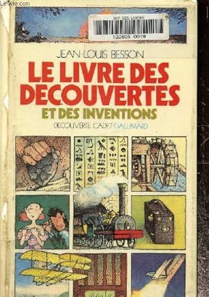 Image du vendeur pour Le livre des dcouvertes et des inventions mis en vente par Le-Livre