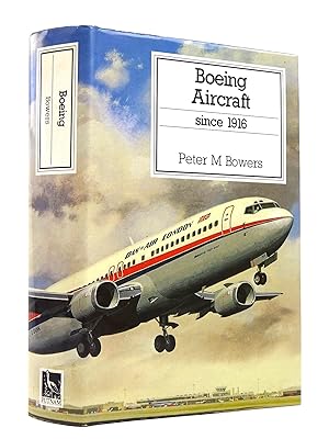Seller image for BOEING AIRCRAFT SINCE 1916 for sale by Stella & Rose's Books, PBFA