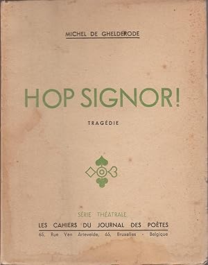 HOP SIGNOR - TRAGEDIE