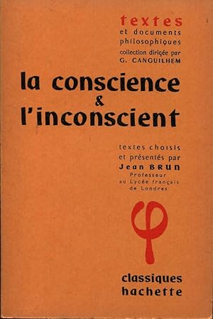 Bild des Verkufers fr La conscience & (et) l'inconscient zum Verkauf von Sylvain Par