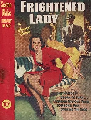 Frightened Lady [Sexton Blake Library no. 359]