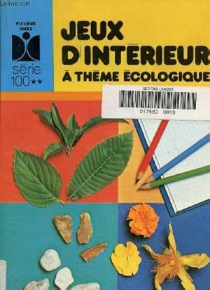 Bild des Verkufers fr Jeux d'intrieur  thme cologique zum Verkauf von Le-Livre
