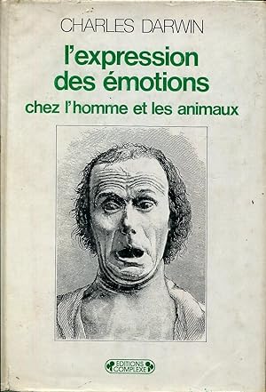 Bild des Verkufers fr L'expression des motions chez l'homme et les animaux zum Verkauf von Sylvain Par