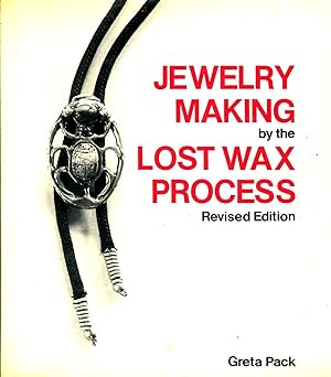 Seller image for Jewelry Making by the lost wax process for sale by Sylvain Par