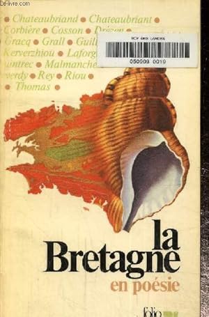 Seller image for La Bretagne en posie for sale by Le-Livre