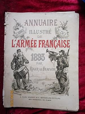 Imagen del vendedor de L'ARME FRANAISE - ANNUAIRE ILLUSTR par ROGER de BEAUVOIR - 1893 a la venta por LA FRANCE GALANTE