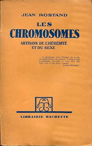 Imagen del vendedor de Les chromosomes artisans de l'hrdit et du sexe a la venta por Sylvain Par