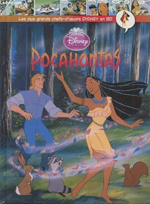 Bild des Verkufers fr Les plus grands chefs-d'oeuvre Disney en BD n21 : Pocahontas zum Verkauf von Le-Livre
