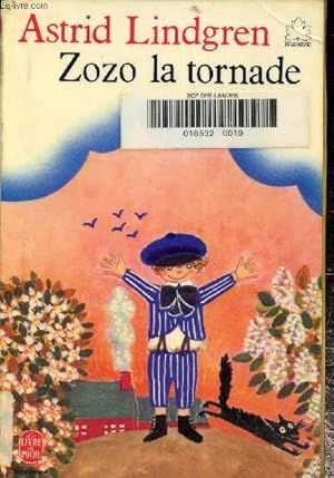 Image du vendeur pour Zozo la tornade mis en vente par Le-Livre