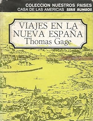 Imagen del vendedor de Viajes en la Nueva Espana a la venta por Black Rock Books