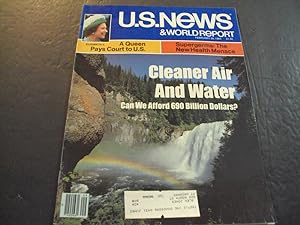 US News World Report Feb 28 1983 Clean Air and Water, Supergerms