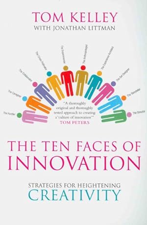 Seller image for Ten Faces of Innovation : Strategies for Heightening Creativity for sale by GreatBookPrices